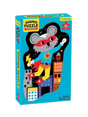 Shaped Puzzle: Superhero