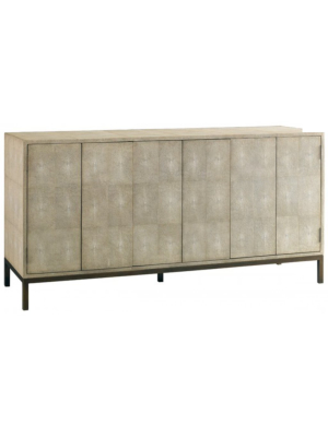 Lillian August Ford Shagreen Console