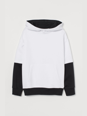 Color-block Hoodie