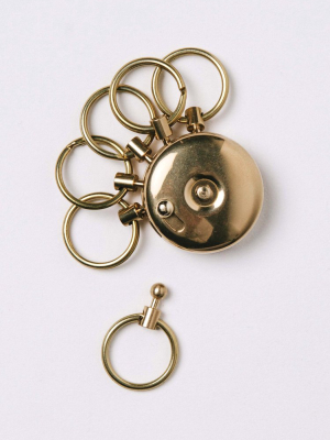 Japanese Brass Key Holder