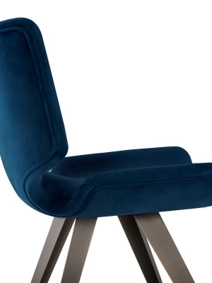 Nuevo Astra Dining Chair - Petrol