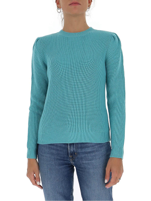 Elisabetta Franchi Shoulder Detail Knitted Jumper