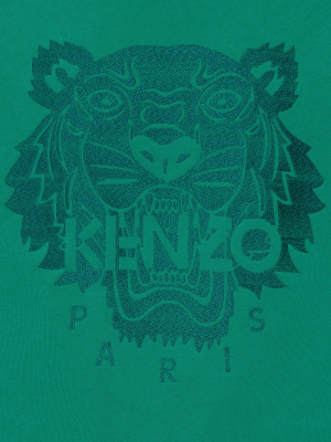 Kenzo Tiger Embroidered Sweatshirt