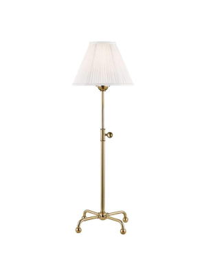 Classic No.1 1 Light Table Lamp