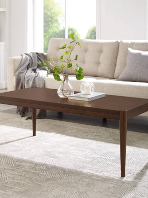 Veneer Bohemian Cocktail Coffee Table - Saracina Home