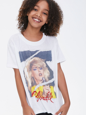 Girls Blondie Graphic Tee (kids)