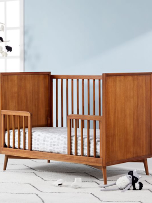 Mid-century Toddler Bed Conversion Kit - Acorn