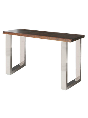 Nuevo Lyon Console Table - Seared