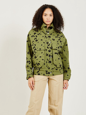 Printed Blouson