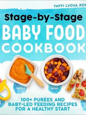 Stage-by-stage Baby Food Cookbook - By Yaffi Lvova (paperback)