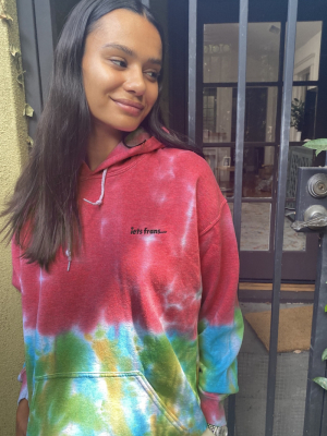 Iets Frans… Tie-dye Sweatshirt