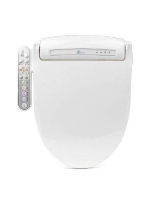 Prestige Elongated Toilet Seat White - Bio Bidet