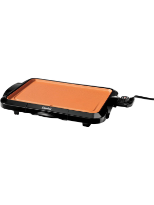 Starfrit Eco Copper Electric Griddle - Black