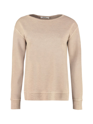 Max Mara Ribbed Crewneck Jumper