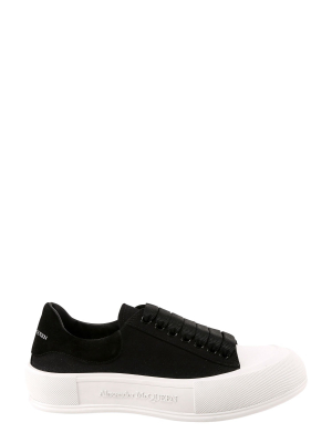 Alexander Mcqueen Deck Low-top Sneakers