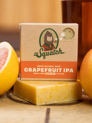 Dr. Squatch Bar Soap, Grapefruit Ipa