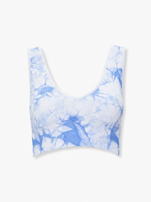 Tie-dye Sports Bra