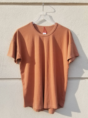 Her Tee – Terracotta