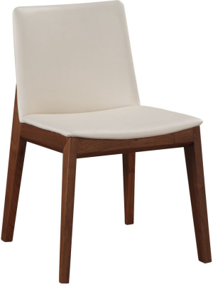 Denmark Dining Chair White (set Of 2)