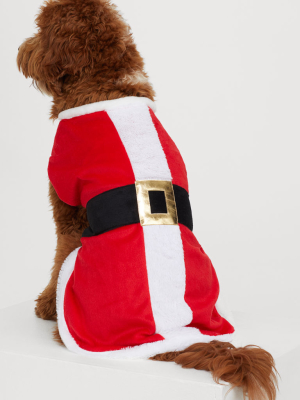 Santa Costume For Dog
