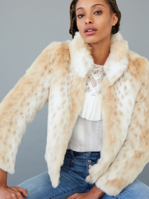 Wild Thing Faux Fur Jacket