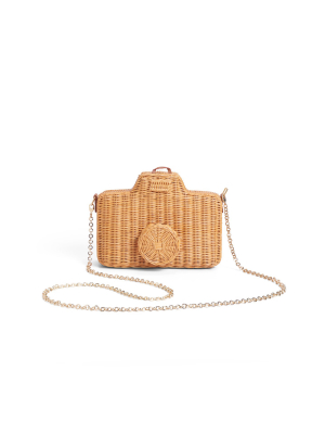 Camera Straw Bag