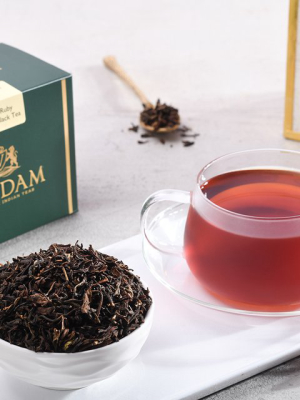 Autumnal Ruby Darjeeling Black Tea, 3.53oz