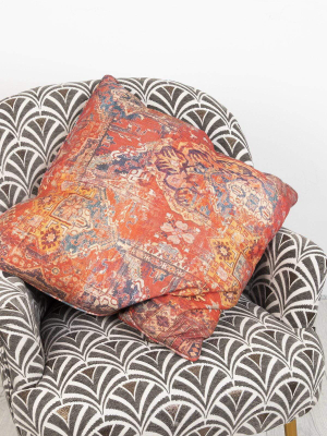 Kabash 58x58cm Cushion In Terra