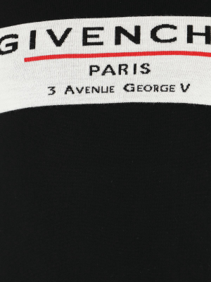 Givenchy Label Knitted Sweater