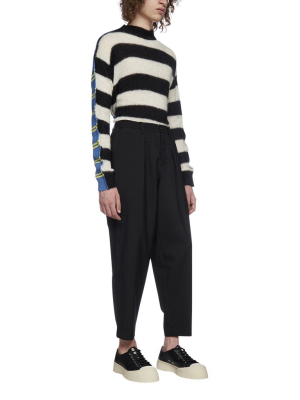 Marni Elasticated Waist Drop-crotch Pants