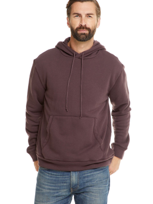 Mens French Terry L/s Hoodie Pullover