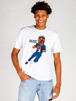 Nfl Player's Association Russell Wilson | Super Soft T-shirt