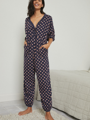 Fireside Flannel Jumpsuit