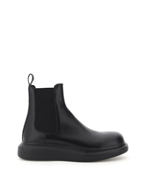 Alexander Mcqueen Hybrid Chelsea Boots