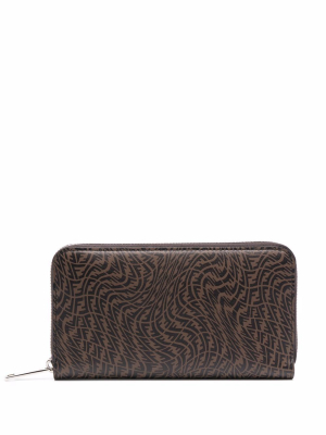 Fendi Ff Vertigo Zip Around Wallet