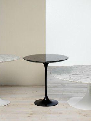 Eero Saarinen Tulip Table - Round Side 20 Inch