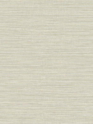 Grasslands Wallpaper In Heather Grey From The Texture Gallery Collection By Seabrook Wallcoverings