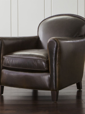 Eiffel Leather Chair