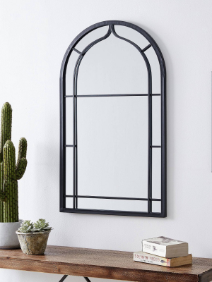 Ariana Farmhouse Arch Metal Mirror - Firstime