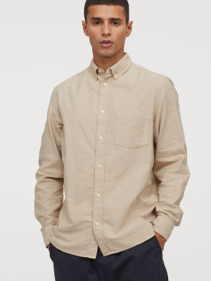 Regular Fit Oxford Shirt