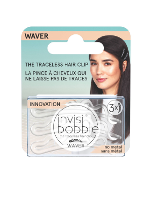 Invisibobble Traceless Waver Hair Pins - 3ct