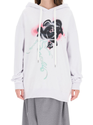 Marni Flower Print Hoodie