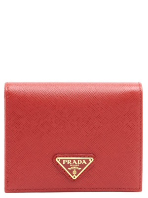 Prada Saffiano Small Wallet