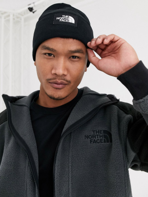 The North Face Dock Worker Recycled Beanie In Black