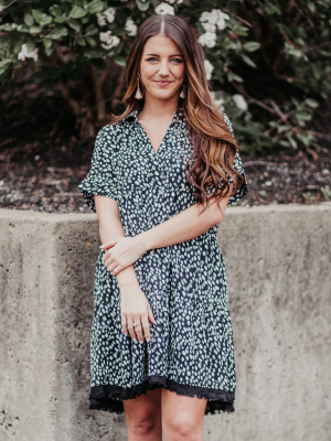 Hazel Dotted Dress