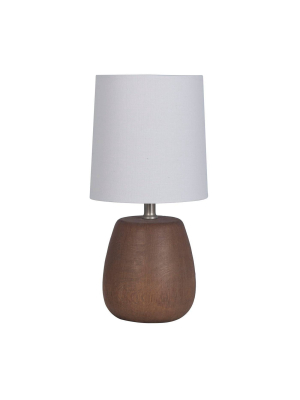 Polyresin Wood Accent Lamp - Threshold™