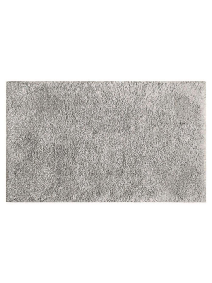 Graccioza Egoist Cloud Bath Rug - Silver - Available In 2 Sizes