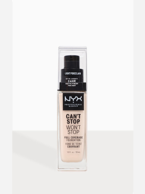 Nyx Pmu Can't Stop Won't Stop Full Coverage...