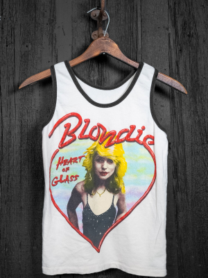 Blondie Heart Of Glass Tank