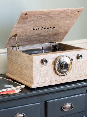 Victrola Cambridge Farmhouse Turntable